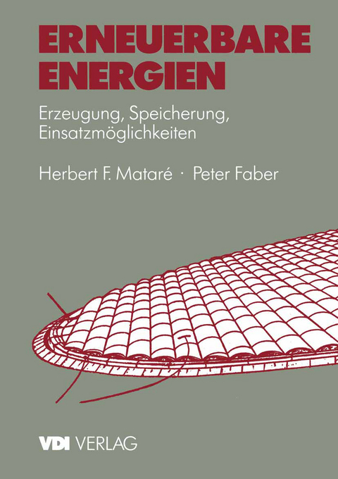 Erneuerbare Energien - Herbert Matare, Peter Faber