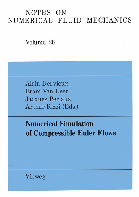 Numerical Simulation of Compressible Euler Flows - 