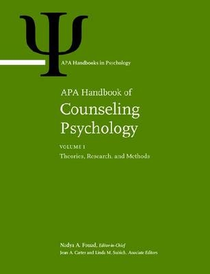 APA Handbook of Counseling Psychology - 