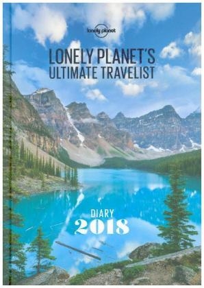 Lonely Planet Ultimate Travel Diary 2018 -  Lonely Planet
