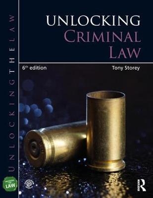 Unlocking Criminal Law - Tony Storey