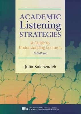 Academic Listening Strategies - Julia Salehzadeh