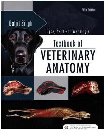 Dyce, Sack, and Wensing's Textbook of Veterinary Anatomy - Baljit Singh