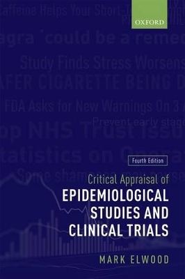 Critical Appraisal of Epidemiological Studies and Clinical Trials - Mark Elwood