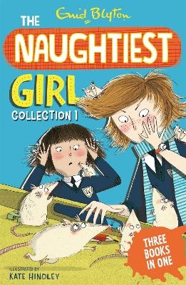 The Naughtiest Girl Collection 1 - Enid Blyton