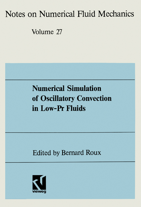 Numerical Simulation of Oscillatory Convection in Low-Pr Fluids - 