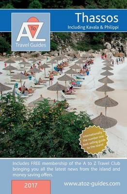 A to Z Guide to Thassos - Tony Oswin