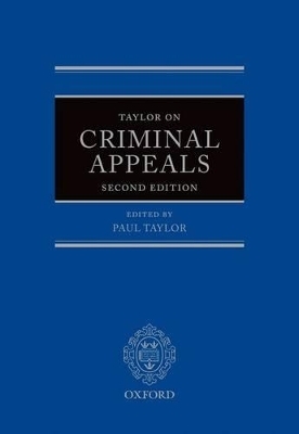 Taylor on Criminal Appeals - 