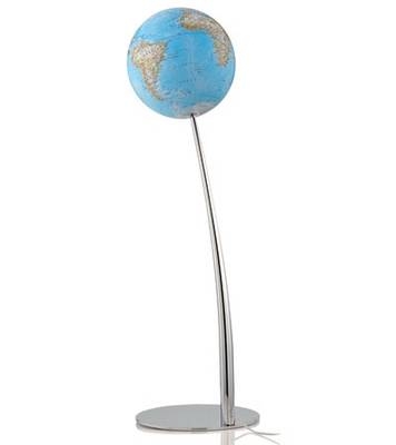 Iron Classic Illuminated Globe