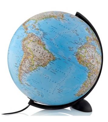 Silicon Classic Illuminated Globe