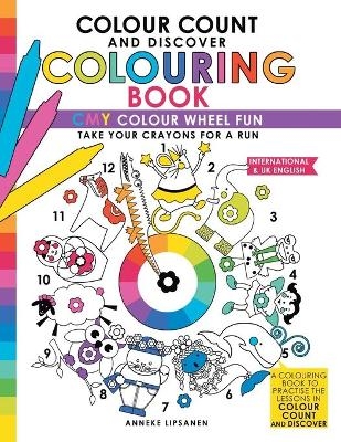 Colour Count and Discover Colouring Book - Anneke Lipsanen