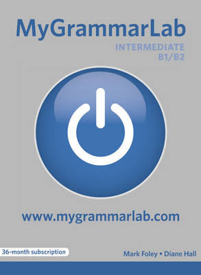 MyGrammarLab Intermediate Without Key 36 months for Pack - Diane Hall