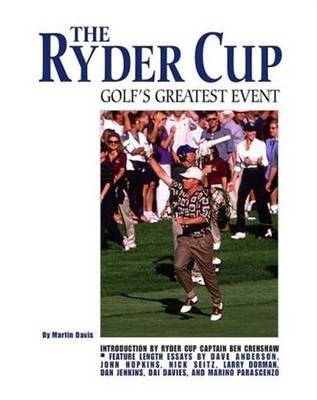 Ryder Cup - Martin Davis