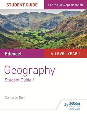 Edexcel AS/A-level Geography Student Guide: Geographical skills; Fieldwork; Synoptic skills - Cameron Dunn, David Redfern