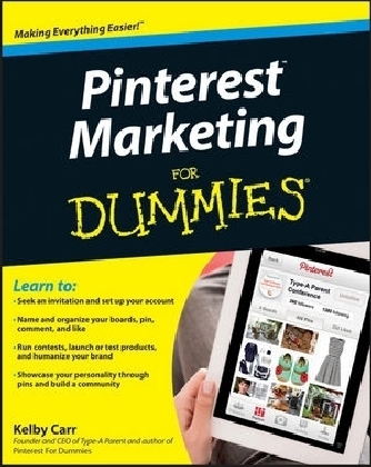 Pinterest Marketing For Dummies - Kelby Carr