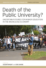 Death of the Public University? - 