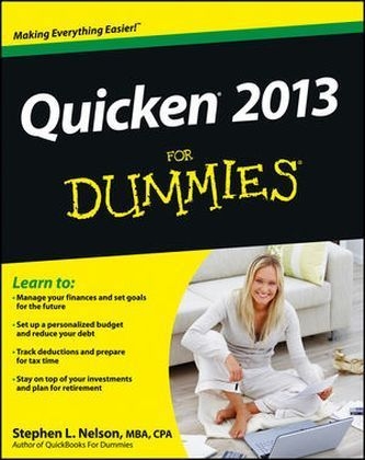 Quicken 2013 For Dummies - Stephen L. Nelson