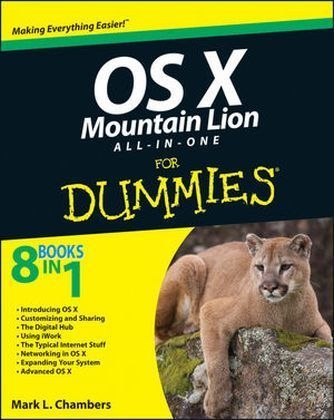 OS X Mountain Lion All-in-One For Dummies - Mark L. Chambers