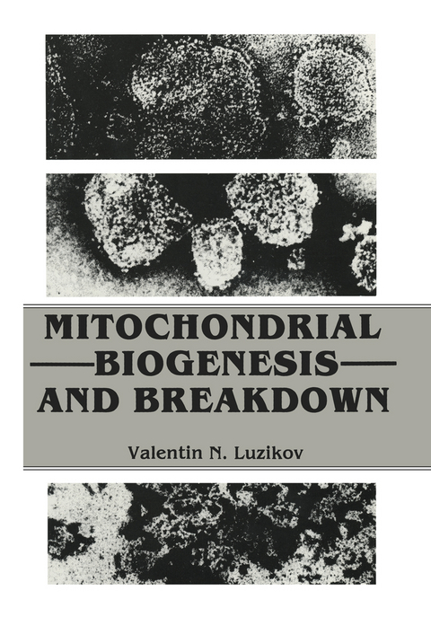 Mitochondrial Biogenesis and Breakdown - Valentin Luzikov