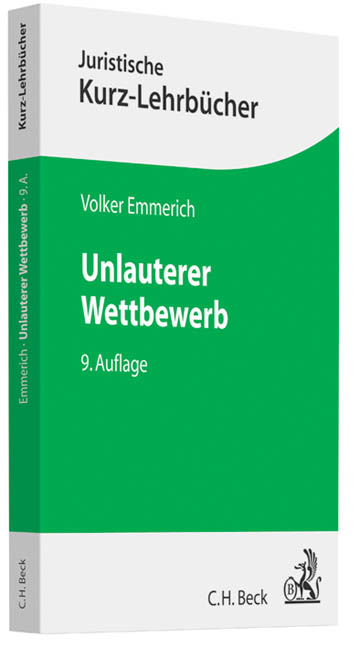 Unlauterer Wettbewerb - Volker Emmerich