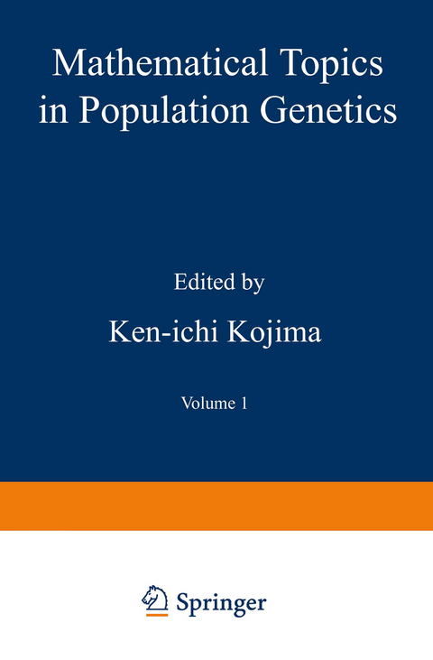 Mathematical Topics in Population Genetics - 