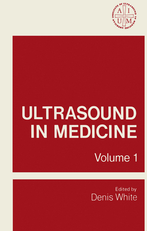 Ultrasound in Medicine - Denis White