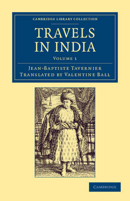 Travels in India - Jean-Baptiste Tavernier
