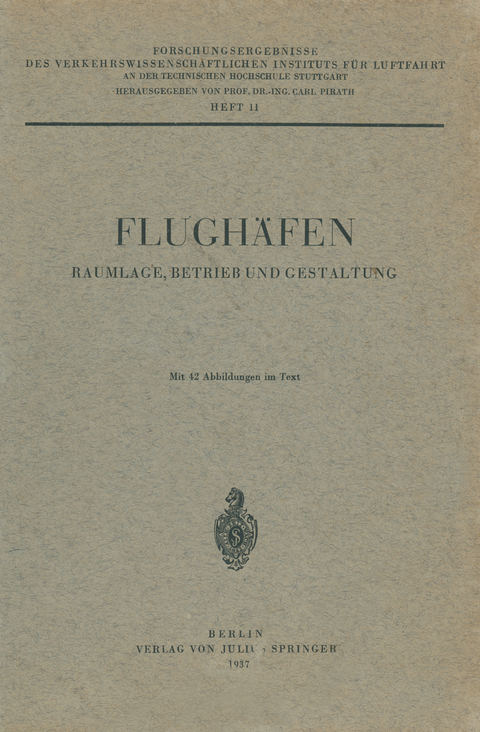 Flughäfen Raumlage, Betrieb und Gestaltung - 