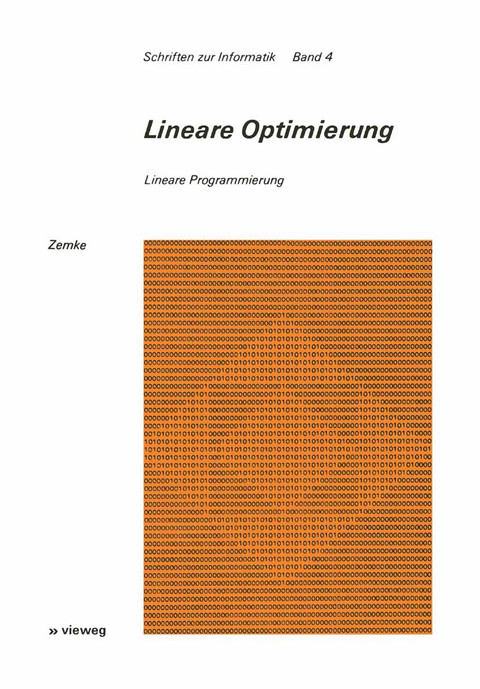 Lineare Optimierung - Gunter Zemke