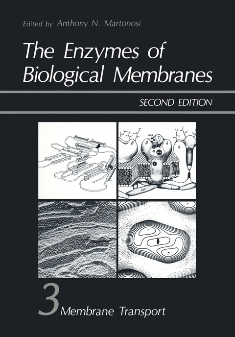 The Enzymes of Biological Membranes - 