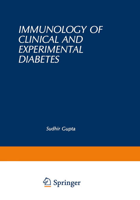 Immunology of Clinical and Experimental Diabetes - 