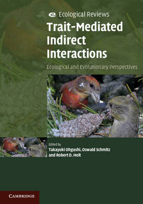 Trait-Mediated Indirect Interactions - 