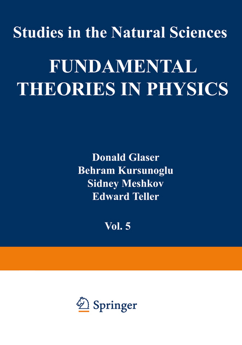 Fundamental Theories in Physics - 