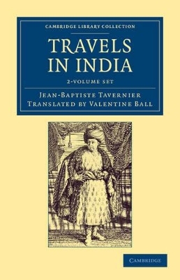 Travels in India 2 volume Set - Jean-Baptiste Tavernier