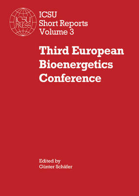 Third European Bioenergetics Conference - 