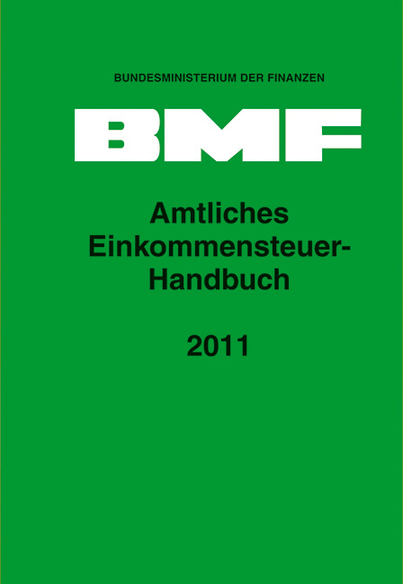 Amtliches Einkommensteuer-Handbuch 2011