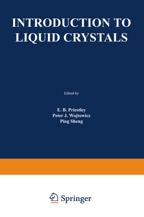 Introduction to Liquid Crystals - E. Priestly