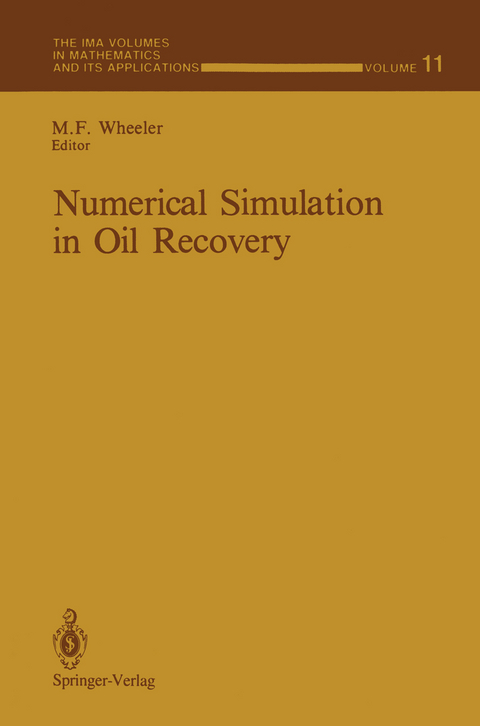 Numerical Simulation in Oil Recovery - 