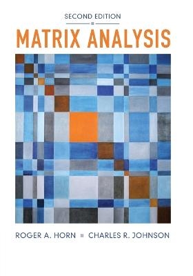 Matrix Analysis - Roger A. Horn, Charles R. Johnson