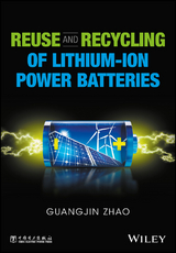 Reuse and Recycling of Lithium-Ion Power Batteries -  Guangjin Zhao