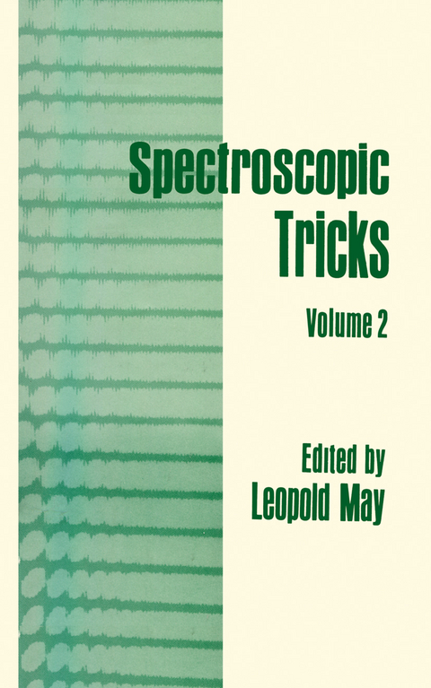 Spectroscopic Tricks - 
