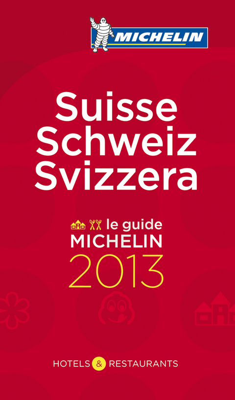 Michelin Schweiz 2013. Suisse 2013. Svizzera 2013