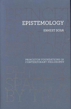 Epistemology - Ernest Sosa