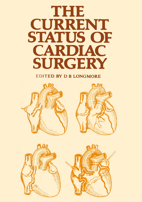 The Current Status of Cardiac Surgery - 