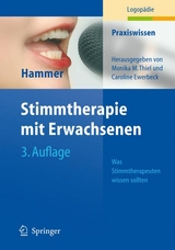 Stimmtherapie mit Erwachsenen - Sabine S. Hammer