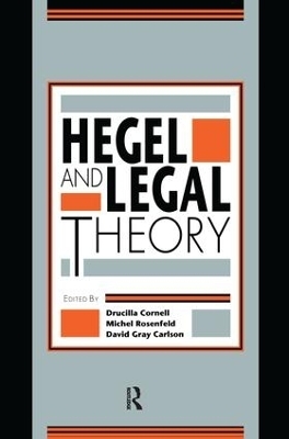 Hegel and Legal Theory - 