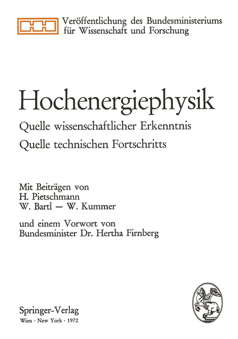 Hochenergiephysik