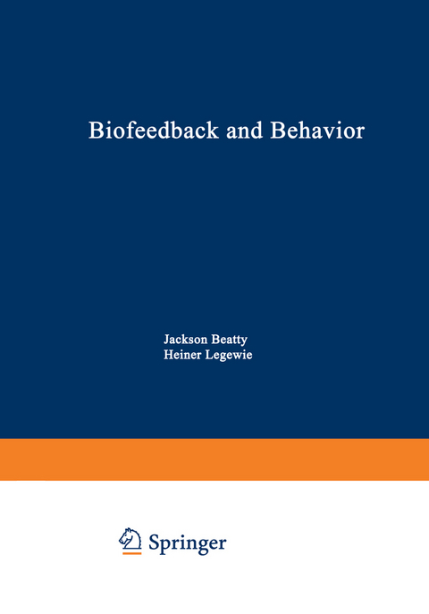 Biofeedback and Behavior - 