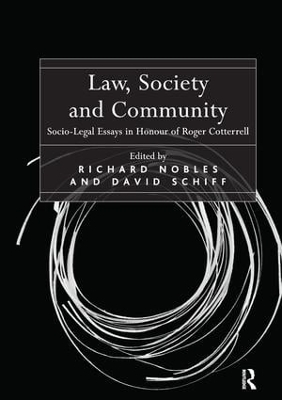 Law, Society and Community - Richard Nobles, David Schiff