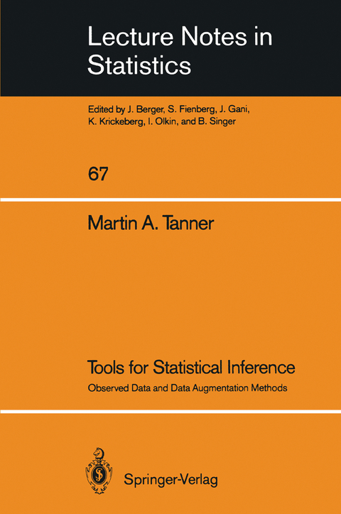 Tools for Statistical Inference - Martin A. Tanner